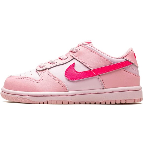 Nike Dunk Low Girls Triple Pink (hyper/soft/foam) - Picture 2 of 6
